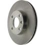 CENTRIC PARTS 121.49012 C-Tek Standard Brake Rotor