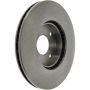 CENTRIC PARTS 121.49012 C-Tek Standard Brake Rotor