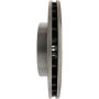CENTRIC PARTS 121.50000 C-Tek Standard Brake Rotor