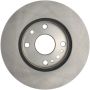 CENTRIC PARTS 121.50000 C-Tek Standard Brake Rotor