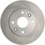 CENTRIC PARTS 121.50000 C-Tek Standard Brake Rotor
