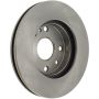 CENTRIC PARTS 121.50000 C-Tek Standard Brake Rotor