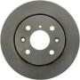 CENTRIC PARTS 121.50001 C-Tek Standard Brake Rotor