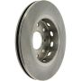 CENTRIC PARTS 121.50001 C-Tek Standard Brake Rotor