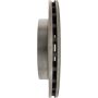 CENTRIC PARTS 121.50002 C-Tek Standard Brake Rotor