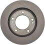 CENTRIC PARTS 121.50002 C-Tek Standard Brake Rotor