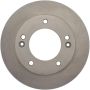 CENTRIC PARTS 121.50002 C-Tek Standard Brake Rotor