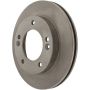 CENTRIC PARTS 121.50002 C-Tek Standard Brake Rotor