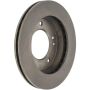 CENTRIC PARTS 121.50002 C-Tek Standard Brake Rotor