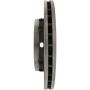 CENTRIC PARTS 121.50005 C-Tek Standard Brake Rotor