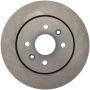 CENTRIC PARTS 121.50005 C-Tek Standard Brake Rotor