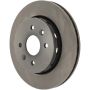 CENTRIC PARTS 121.50005 C-Tek Standard Brake Rotor