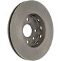 CENTRIC PARTS 121.50005 C-Tek Standard Brake Rotor