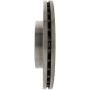 CENTRIC PARTS 121.50006 C-Tek Standard Brake Rotor
