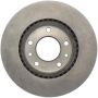 CENTRIC PARTS 121.50006 C-Tek Standard Brake Rotor