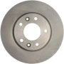 CENTRIC PARTS 121.50006 C-Tek Standard Brake Rotor