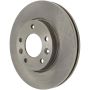 CENTRIC PARTS 121.50006 C-Tek Standard Brake Rotor