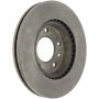 CENTRIC PARTS 121.50006 C-Tek Standard Brake Rotor