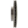 CENTRIC PARTS 121.50006 C-Tek Standard Brake Rotor