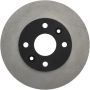 CENTRIC PARTS 121.50007 C-Tek Standard Brake Rotor