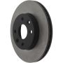 CENTRIC PARTS 121.50007 C-Tek Standard Brake Rotor