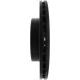 CENTRIC PARTS 121.50007 C-Tek Standard Brake Rotor