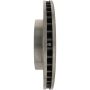 CENTRIC PARTS 121.50008 C-Tek Standard Brake Rotor