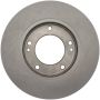 CENTRIC PARTS 121.50008 C-Tek Standard Brake Rotor