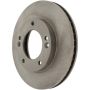 CENTRIC PARTS 121.50008 C-Tek Standard Brake Rotor