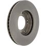 CENTRIC PARTS 121.50008 C-Tek Standard Brake Rotor
