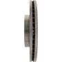 CENTRIC PARTS 121.50010 C-Tek Standard Brake Rotor