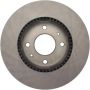 CENTRIC PARTS 121.50010 C-Tek Standard Brake Rotor