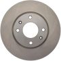 CENTRIC PARTS 121.50010 C-Tek Standard Brake Rotor
