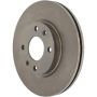CENTRIC PARTS 121.50010 C-Tek Standard Brake Rotor