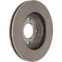 CENTRIC PARTS 121.50010 C-Tek Standard Brake Rotor