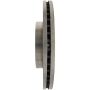 CENTRIC PARTS 121.50010 C-Tek Standard Brake Rotor