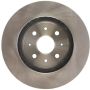 CENTRIC PARTS 121.50011 C-Tek Standard Brake Rotor