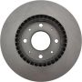 CENTRIC PARTS 121.50012 C-Tek Standard Brake Rotor