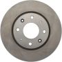CENTRIC PARTS 121.50012 C-Tek Standard Brake Rotor