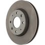 CENTRIC PARTS 121.50012 C-Tek Standard Brake Rotor