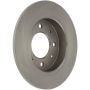 CENTRIC PARTS 121.50013 C-Tek Standard Brake Rotor