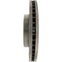 CENTRIC PARTS 121.50014 C-Tek Standard Brake Rotor