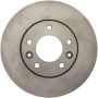 CENTRIC PARTS 121.50014 C-Tek Standard Brake Rotor
