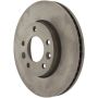 CENTRIC PARTS 121.50014 C-Tek Standard Brake Rotor