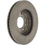 CENTRIC PARTS 121.50014 C-Tek Standard Brake Rotor