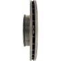 CENTRIC PARTS 121.50015 C-Tek Standard Brake Rotor