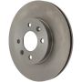 CENTRIC PARTS 121.50015 C-Tek Standard Brake Rotor