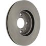 CENTRIC PARTS 121.50015 C-Tek Standard Brake Rotor
