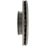 CENTRIC PARTS 121.50015 C-Tek Standard Brake Rotor