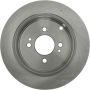 CENTRIC PARTS 121.50016 C-Tek Standard Brake Rotor